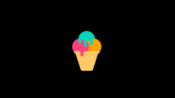 Animated Emoji - Food Ice Cream